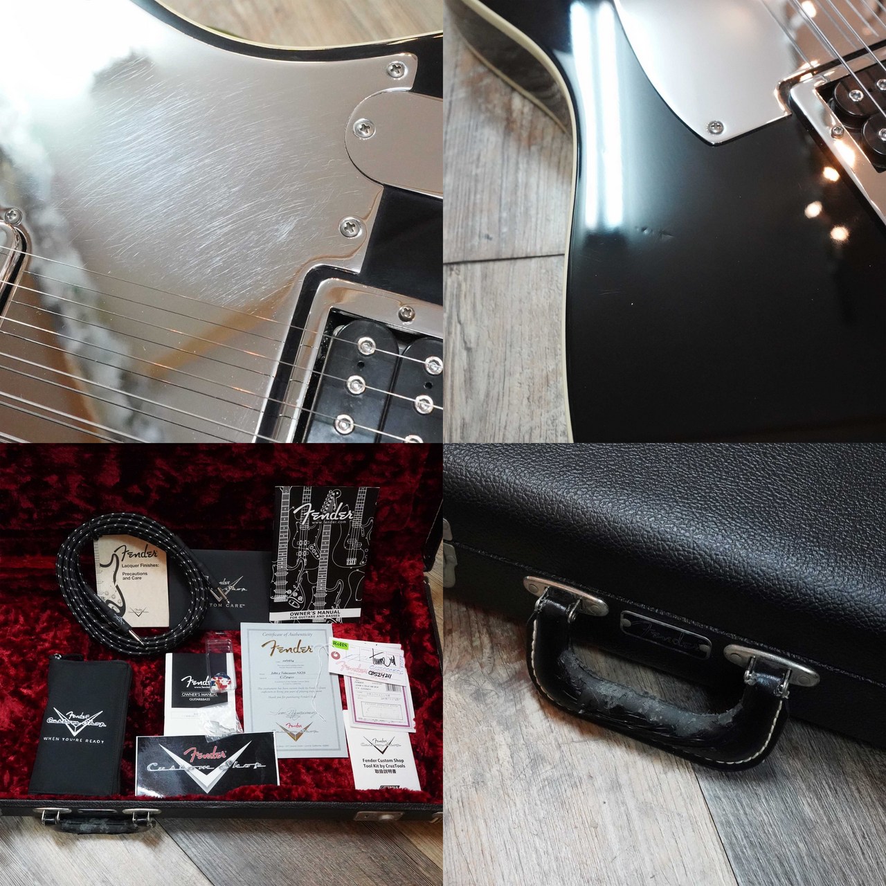 Fender Custom Shop John 5 Signature Telecaster（中古）【楽器検索