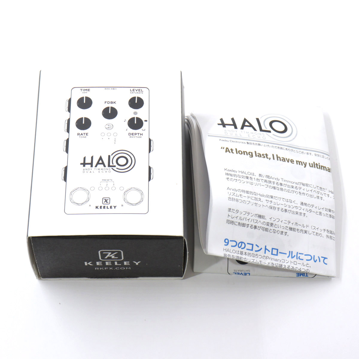 Keeley HALO Andy Timmons Dual Echo 【SN 05666】 【池袋店】（中古