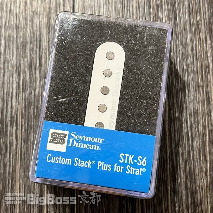 Seymour Duncan STK-S6 Custom Stack® Plus for Strat® (WH)（新品）【楽器検索デジマート】