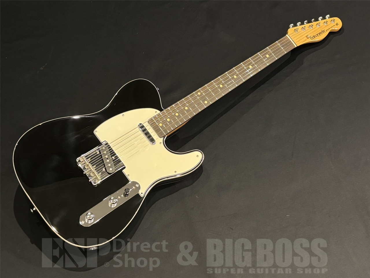 ギター EDWARDS E-TE-CTM ESP EDWARDS E-M-II CTM Forest Green エドワーズ エレキギター : 楽器