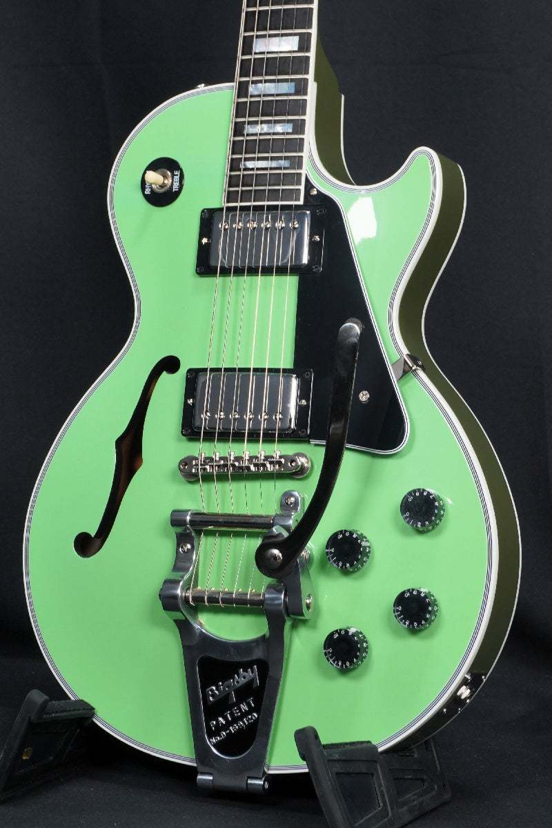 Gibson Custom Shop Order Model Les Paul Custom F-Hole w/Bigsby