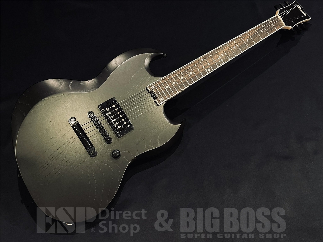 EDWARDS E-VIPER-1H / Alternative Black（新品/送料無料）【楽器検索
