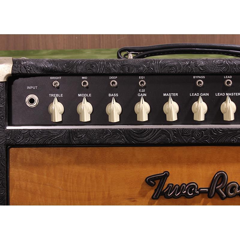 TWO ROCK USED 中古 Custom Reverb Signature Ver.2 100W Head Black