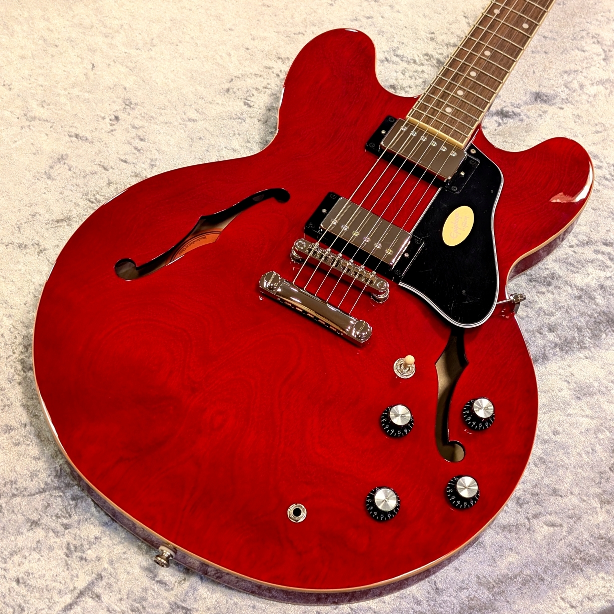 Epiphone ES-335 / Cherry【3.62kg】（新品/送料無料）【楽器検索