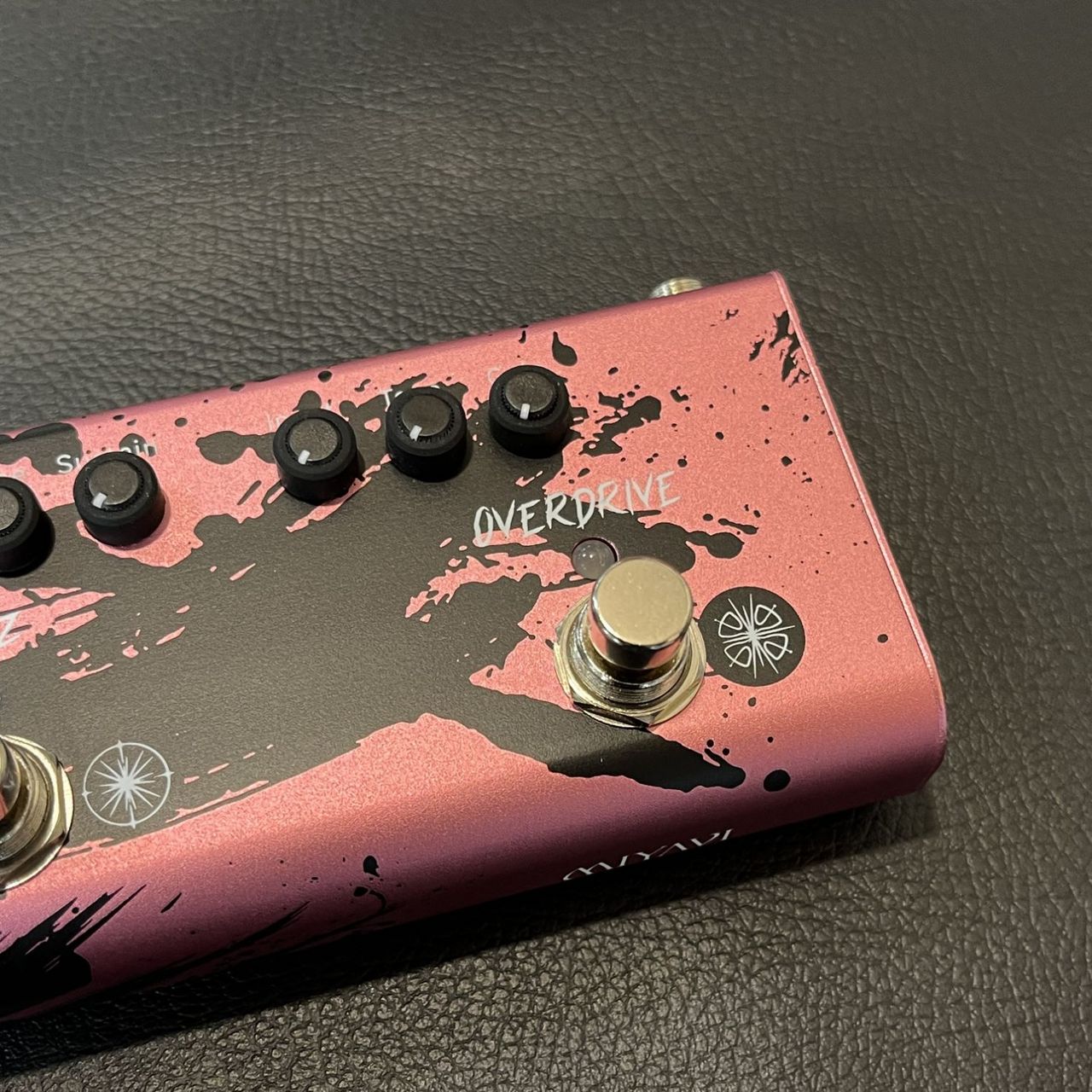 DONNER Double Swords RED MIYAVI監修エフェクター オーバードライブ