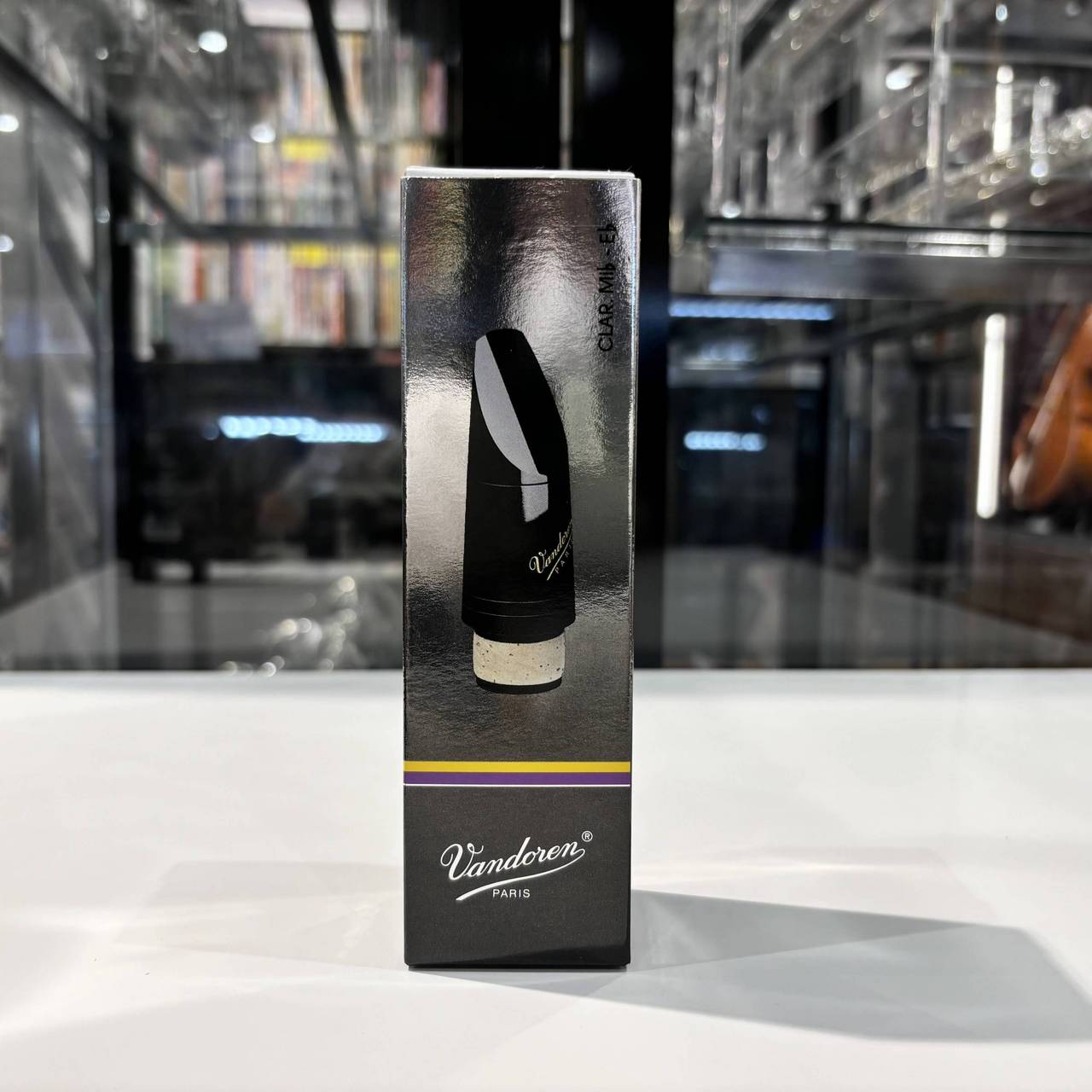 VANDOREN E♭クラリネット 5RV CM321 マウスピース（新品/送料無料