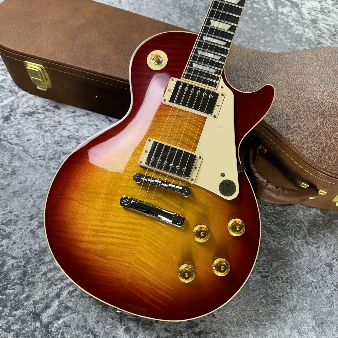 Gibson 【極上杢&漆黒指板】Les Paul Standard 