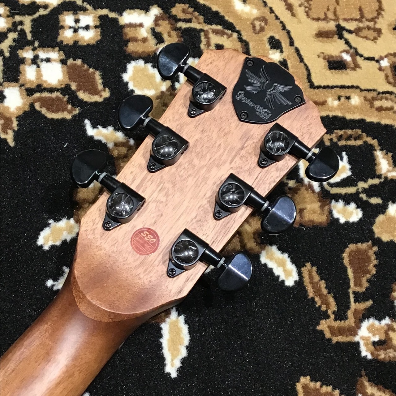 Gopher Wood Guitars i210R ローステッドスプルース単板 OOO
