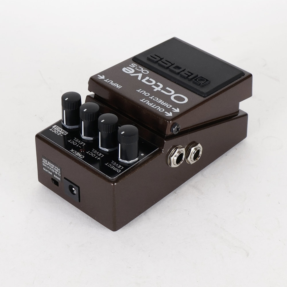 BOSS OC-5 Octave（ボス オクターブ）付属品完備 美品 中古 BOSS 【中古】 オクターバー エフェクター BOSS OC-5 Octave ギター
