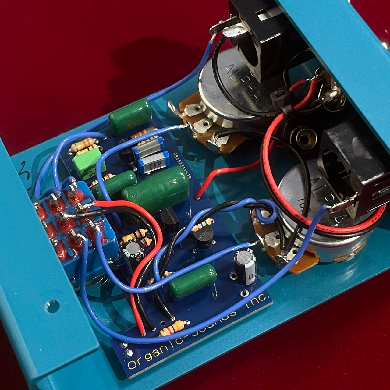 ギター Organic Sounds Poseidon Organic Sounds Organic Booster 