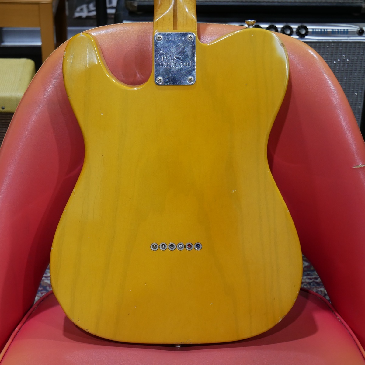 Crews Maniac Sound '52 BLACKGUARD II / Vintage Line Series 【USED
