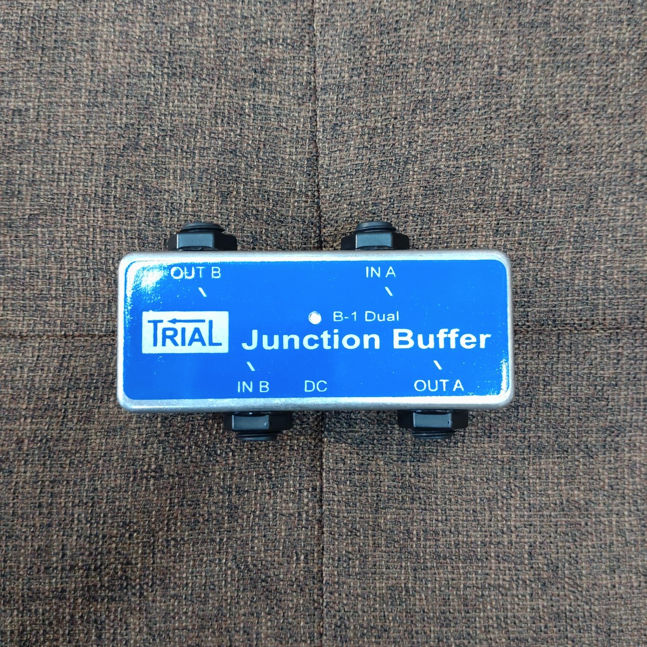 TRIAL Junction Buffer Dual バッファ ジャンクション出品にあたり動作確認できました