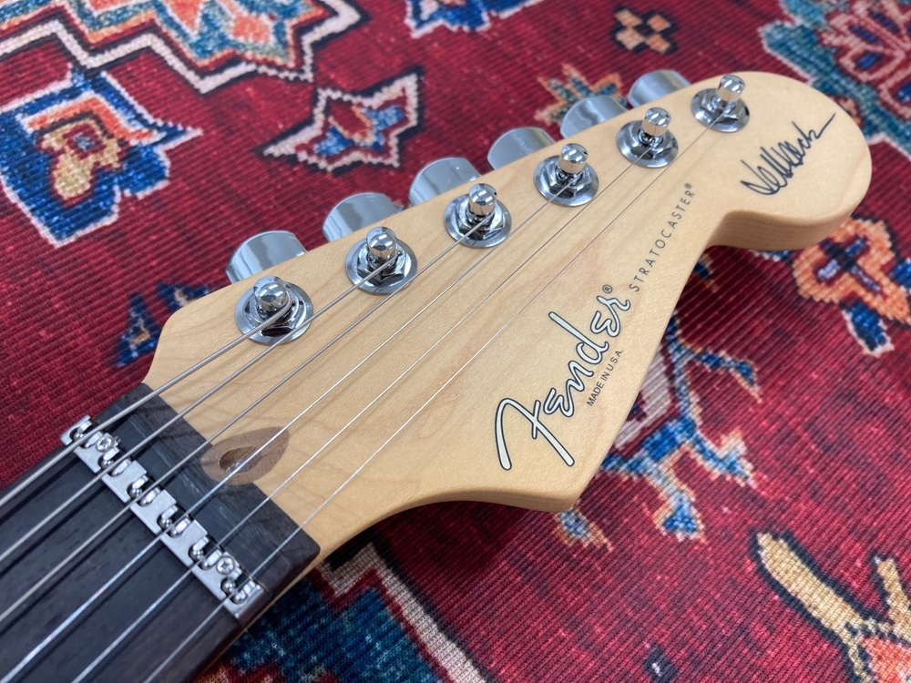 Fender Jeff Beck Stratocaster, Rosewood Fingerboard / Surf Green