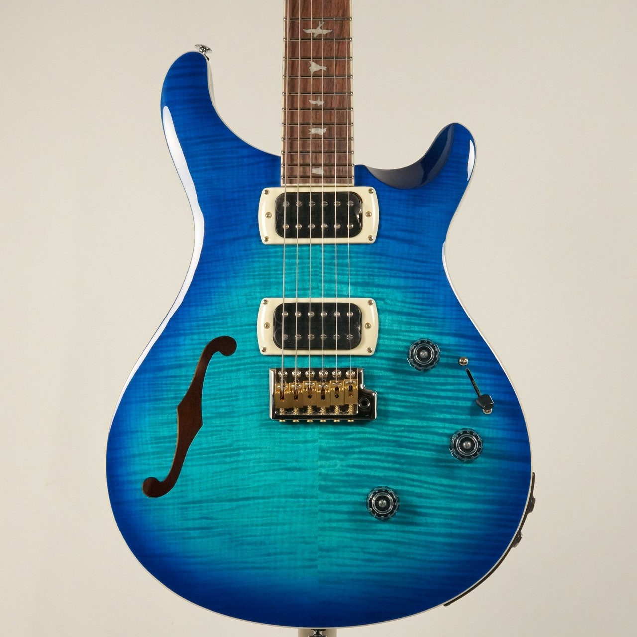 Paul Reed Smith(PRS) SE Custom 24 Semi-Hollow Piezo -Lake Blue