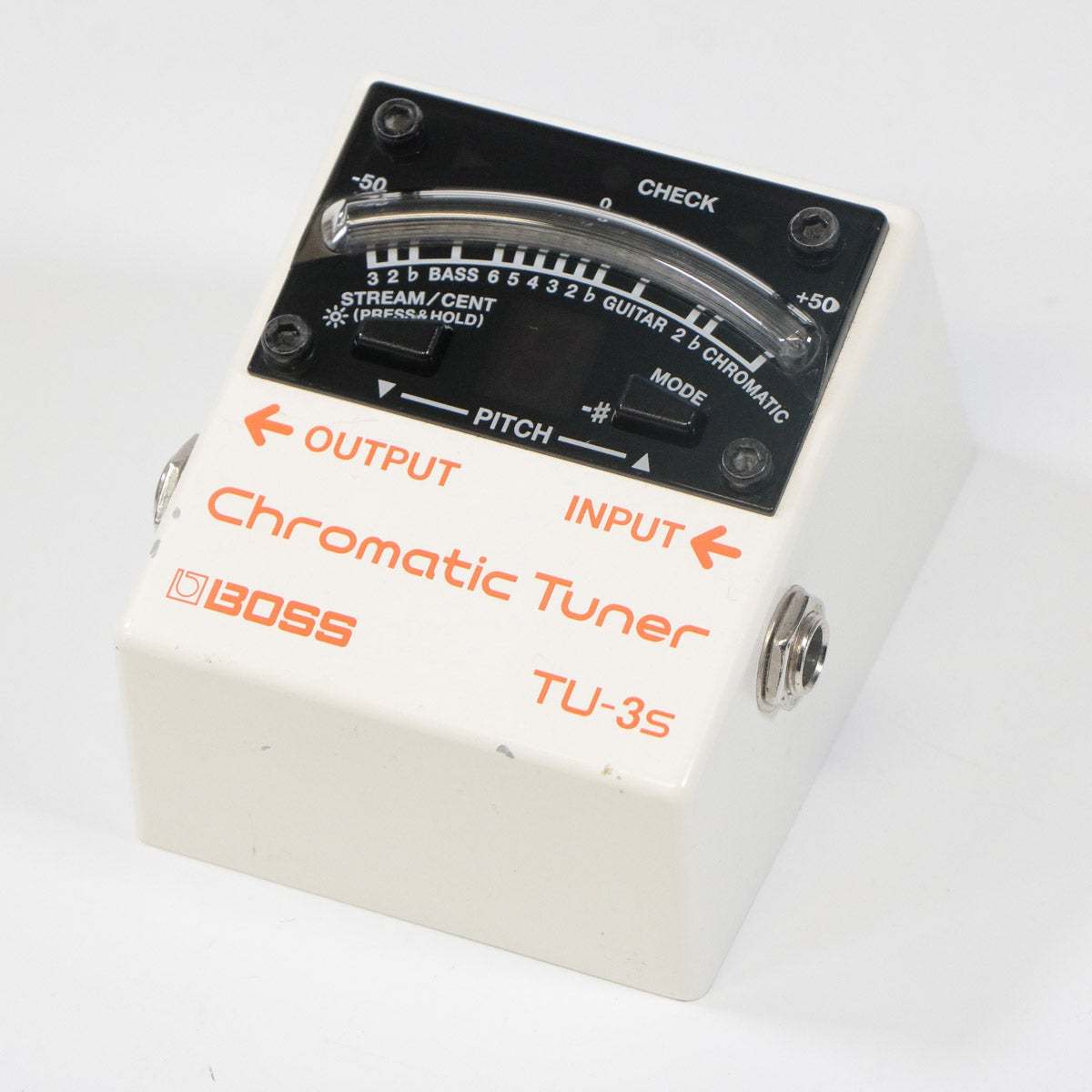 BOSS TU-3S Chromatic Tuner チューナー ボス エフェクター 【名古屋栄