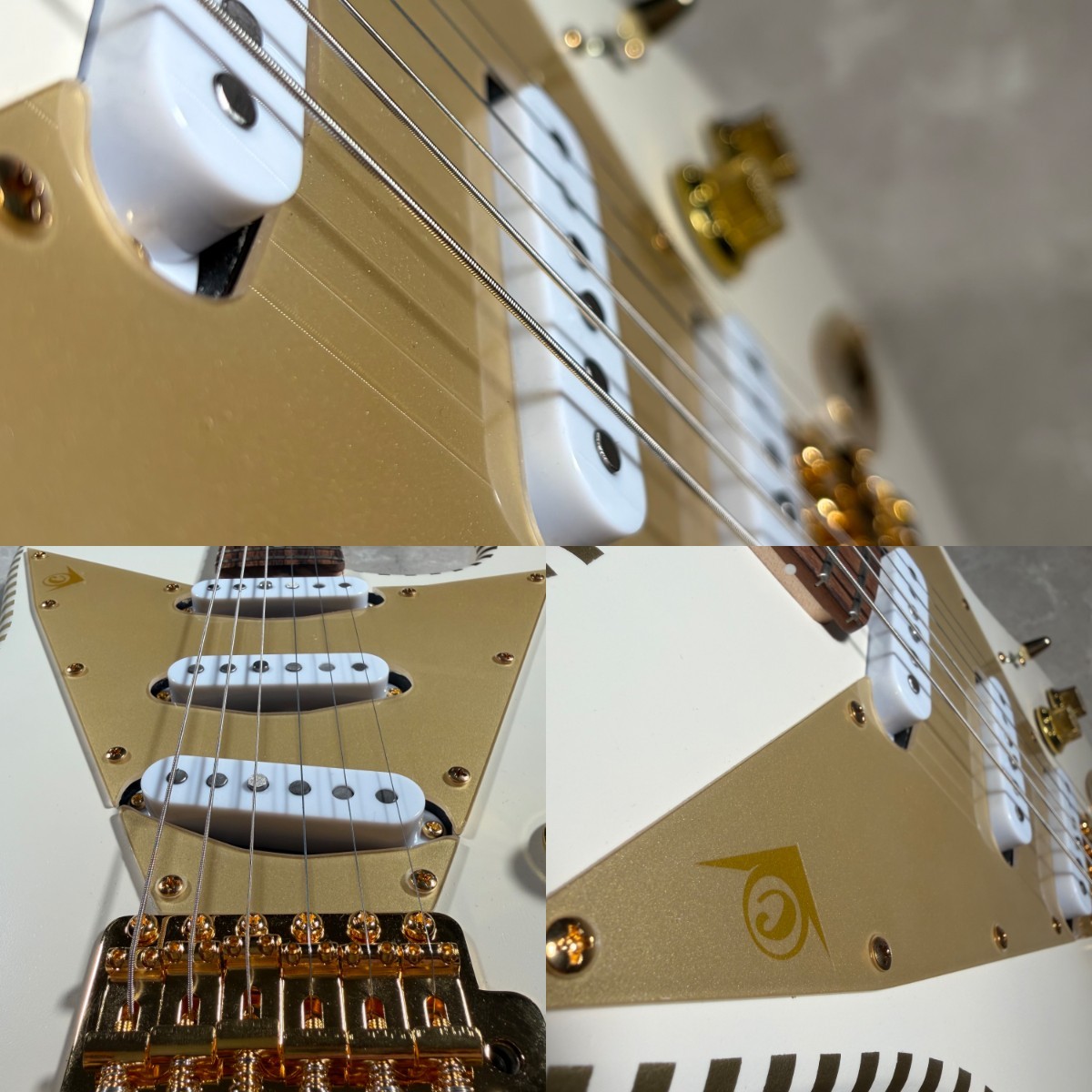 Caramel's Guitar Kitche STS1_FromageWhite【S/N S2075140/3.52kg