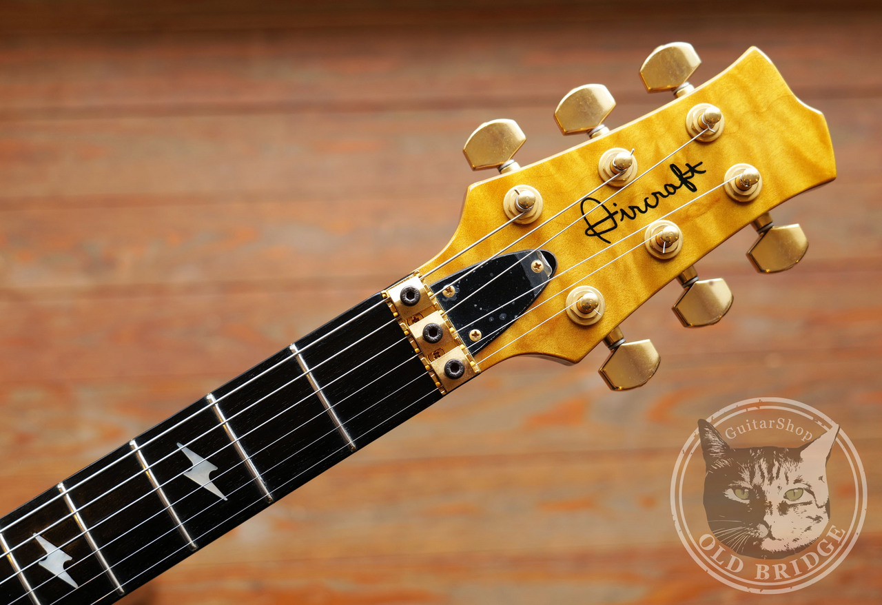 AIRCRAFT Natural Quilt Maple Top Order Model（中古）【楽器検索