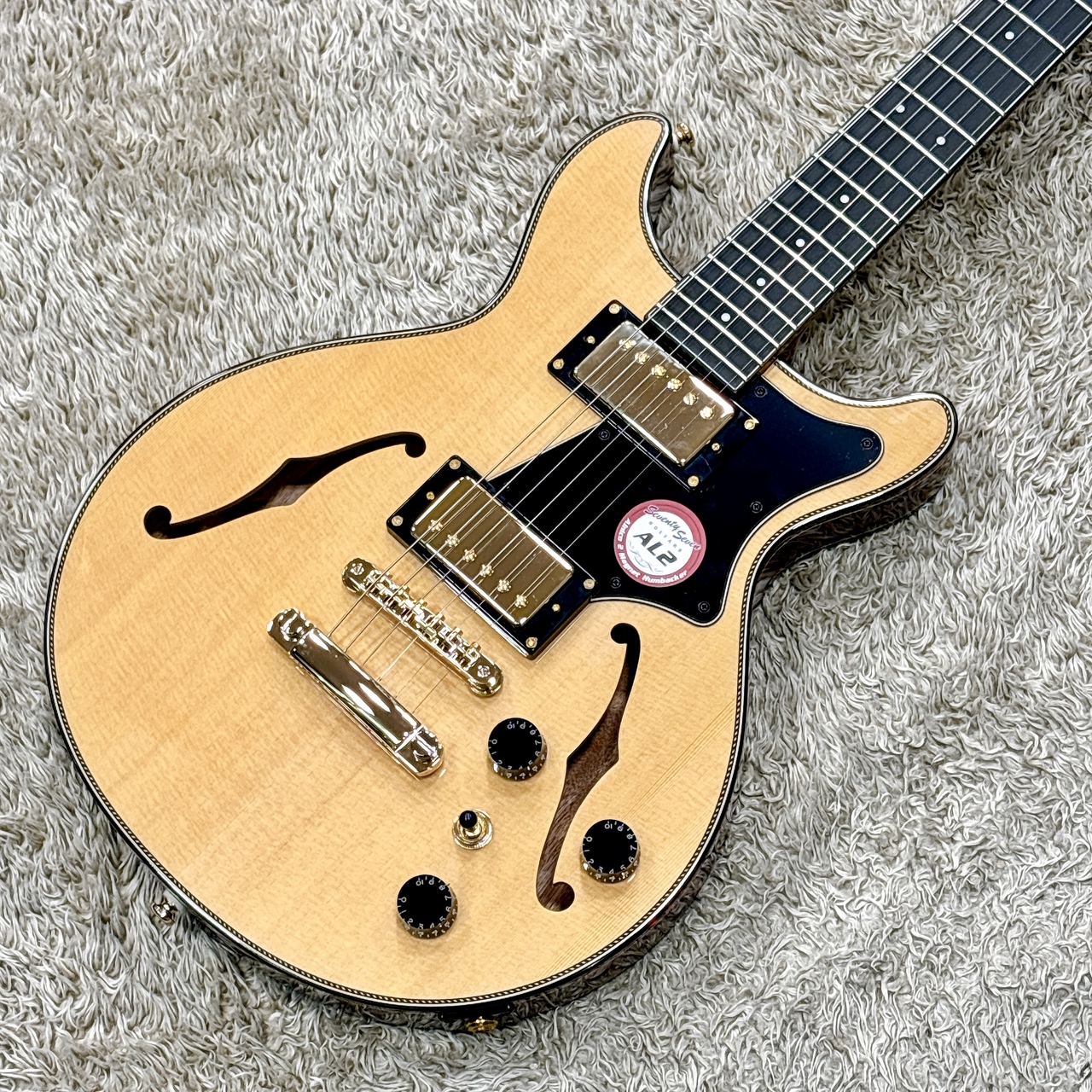 Seventy Seven Guitars ALBATROSS-JAZZ-JT NA (Natural) -Japan Tune
