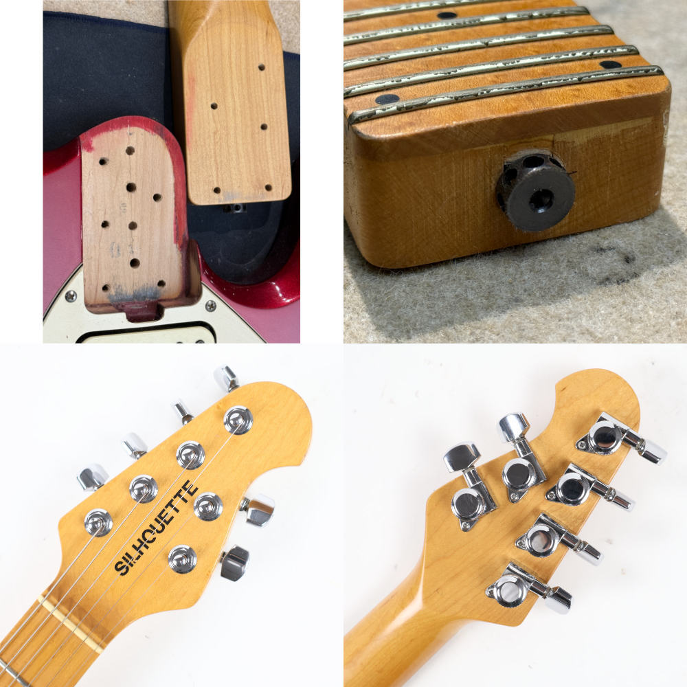 MUSIC MAN 【中古】 Music Man ミュージックマン Silhouette HSH Candy
