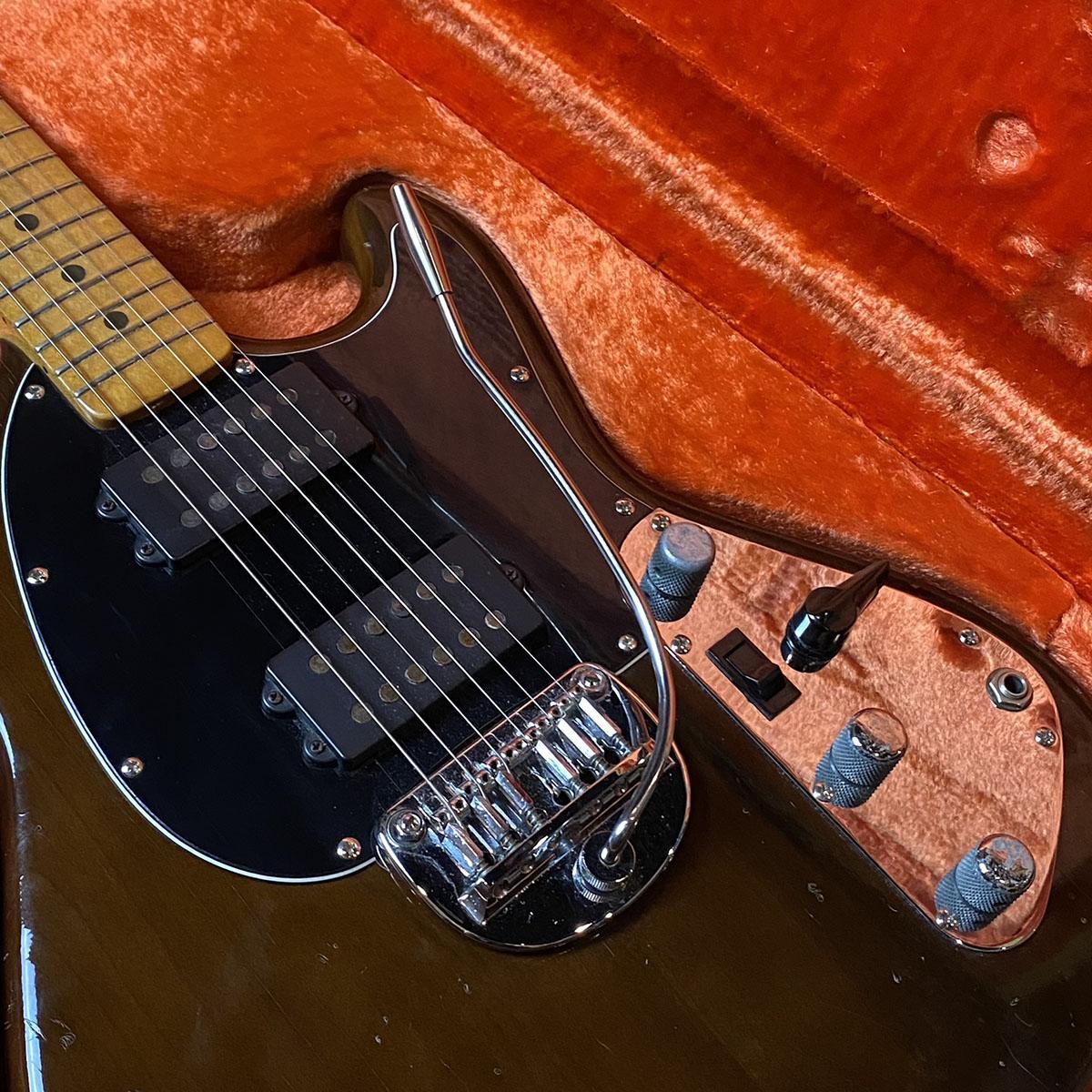 MUSIC MAN StingRay II With T.S.Vibrato（ビンテージ/送料無料