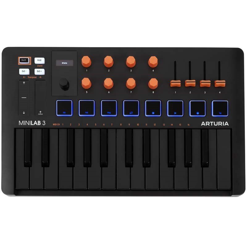 ARTURIA（アートリア）の MiniLab 3 に数量限定カラーが登場！