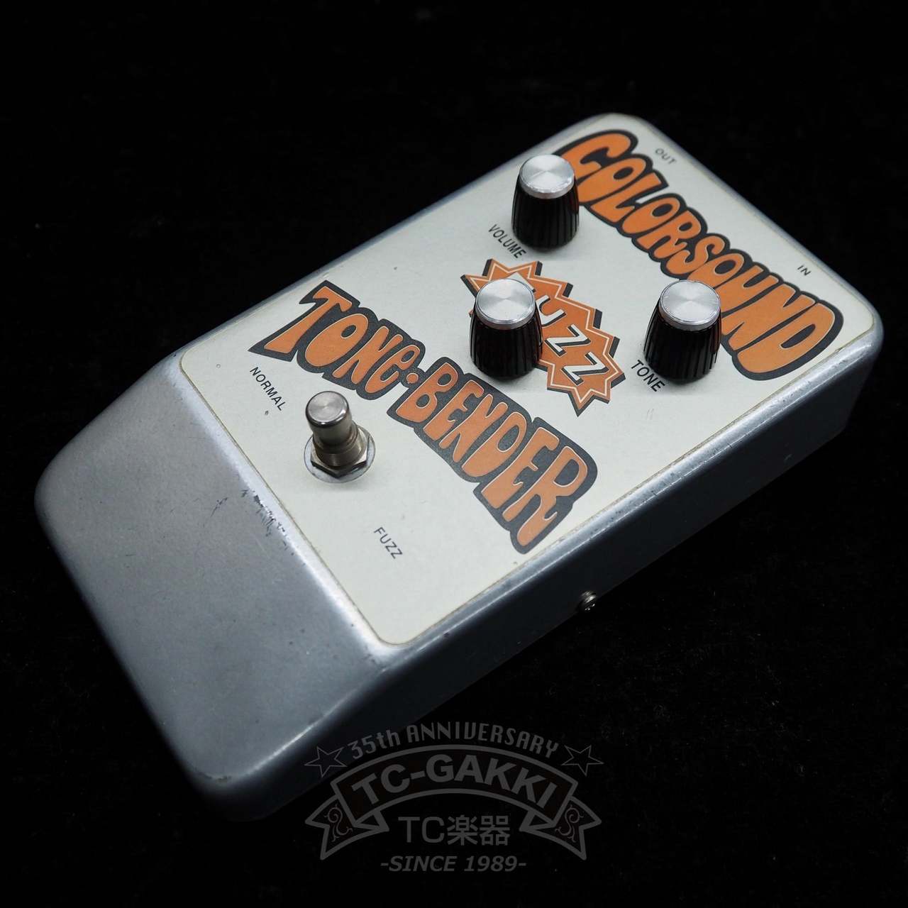 Colorsound Tonebender シリコン 90年代 Colorsound Tonebender シリコン 90年代 Colorsound Tonebender
