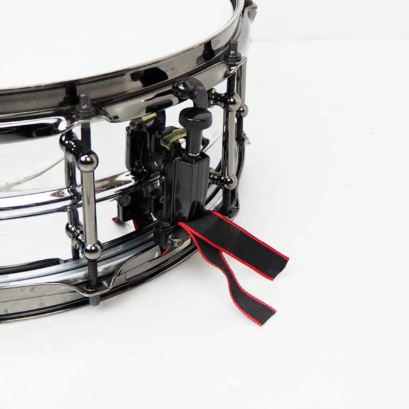 スネア ブラックマジック Ludwig Black Magic Black Nickel Brass Snare Drum 14 x 6.5 in