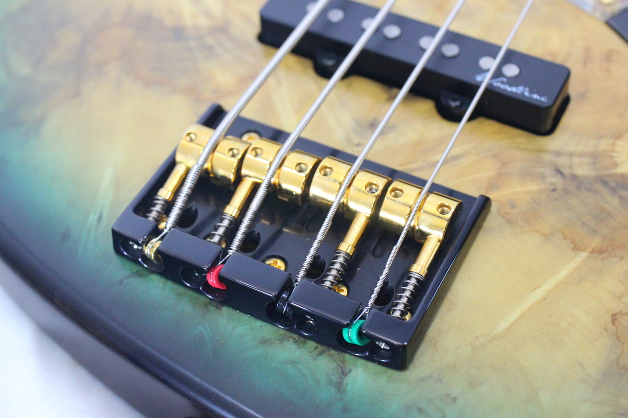 Bacchus WOODLINE4-20TH/BEB（中古）【楽器検索デジマート】