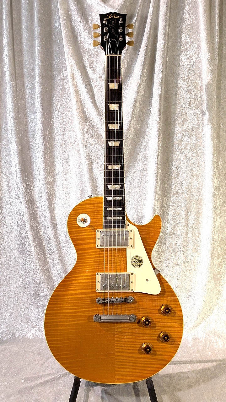 Tokai LS-102F Relic Classic Finish/Vintage Lemon Drop #2652767