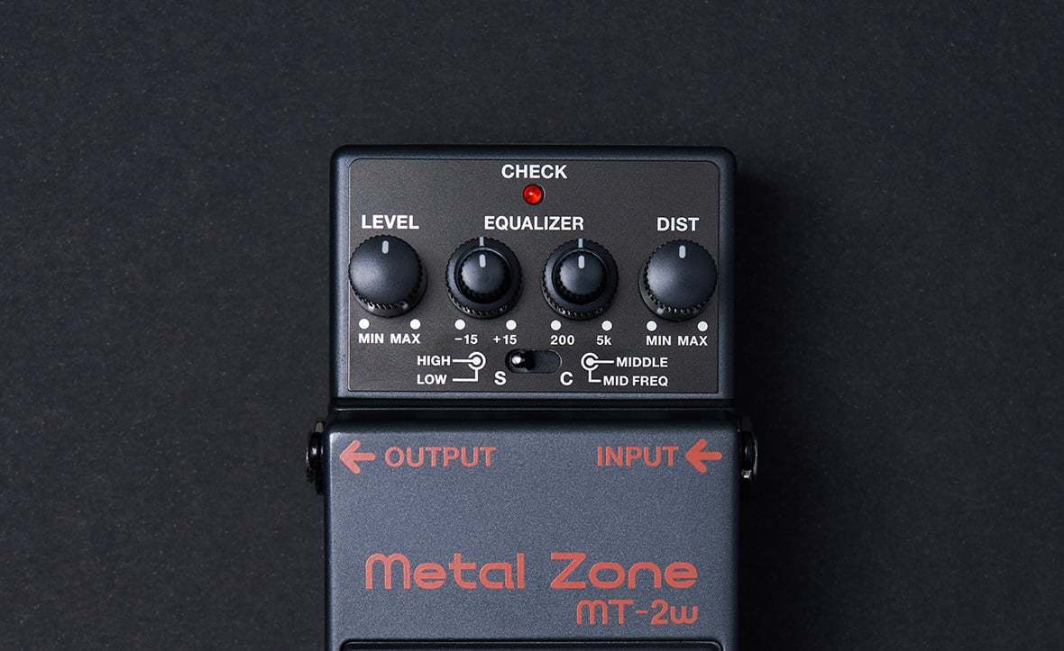 BOSS MT-2W Metal Zone 技 WAZA CRAFT Made in Japan 日本製 ボス