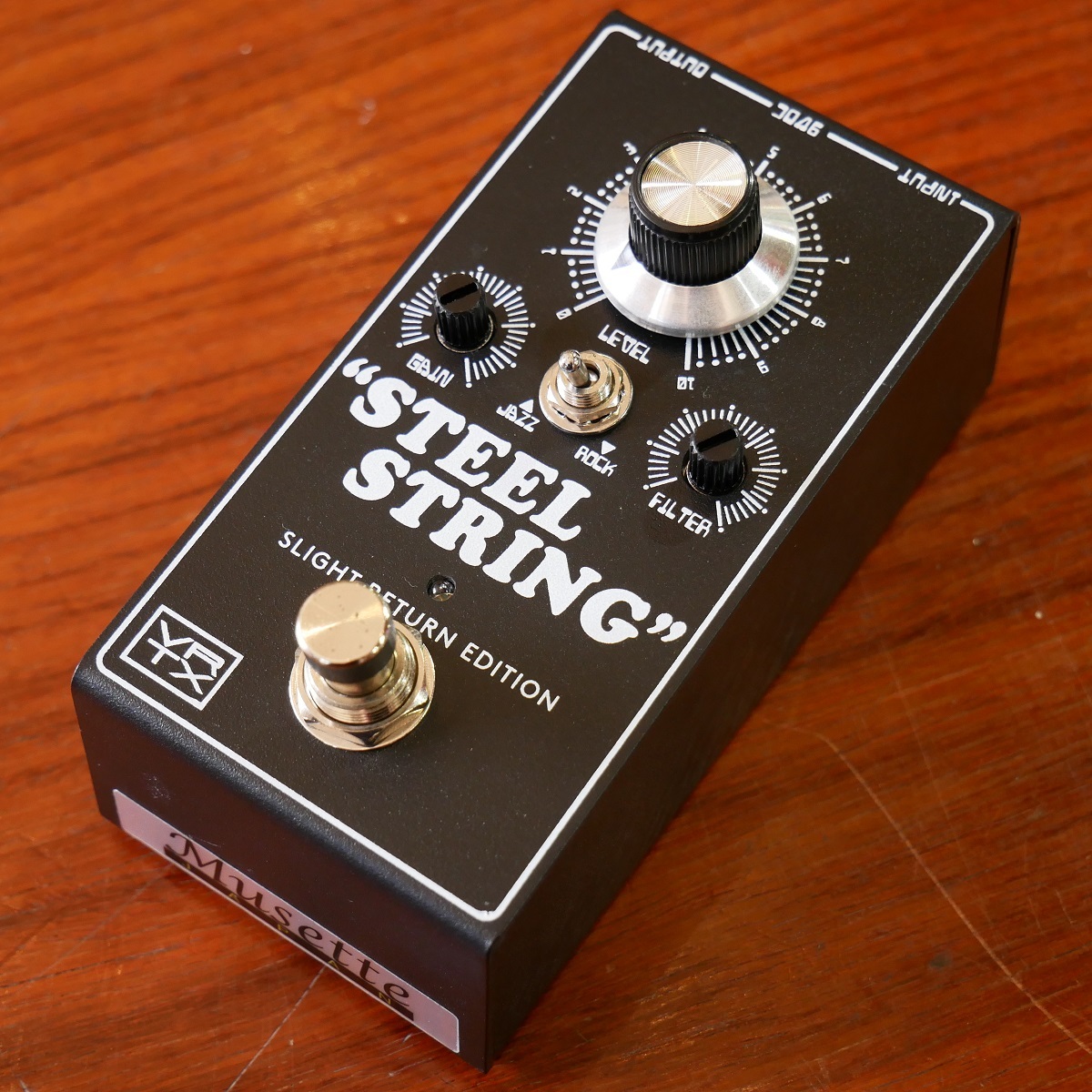 Vertex Steel String エフェクター 初期筐体 Vertex Steel String