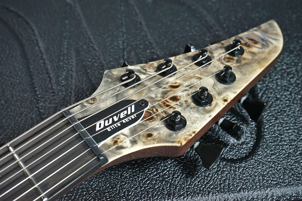 MAYONES Duvell Elite 4Ever 7 B26.5 Trans Graphite Satine【カスタム