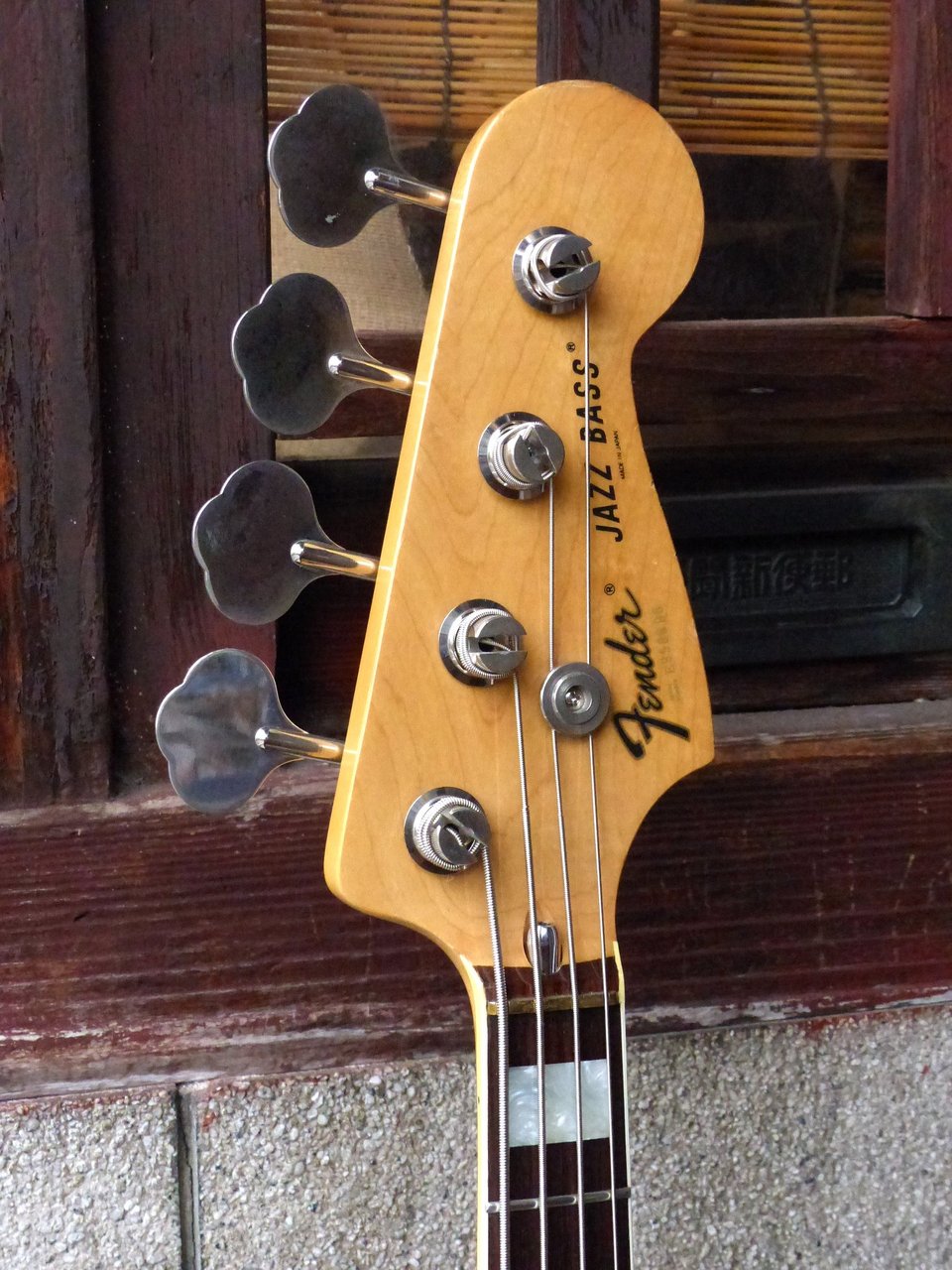 Fender Japan 1984-87 JB75-80 '75 Jazz Bass（中古）【楽器検索