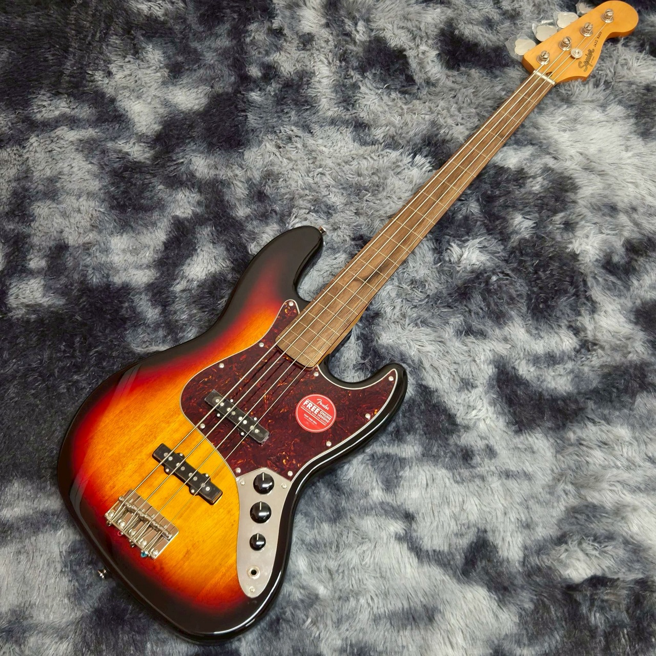 Squier by Fender Classic Vibe '60s Jazz Bass Fretless / 3-Color