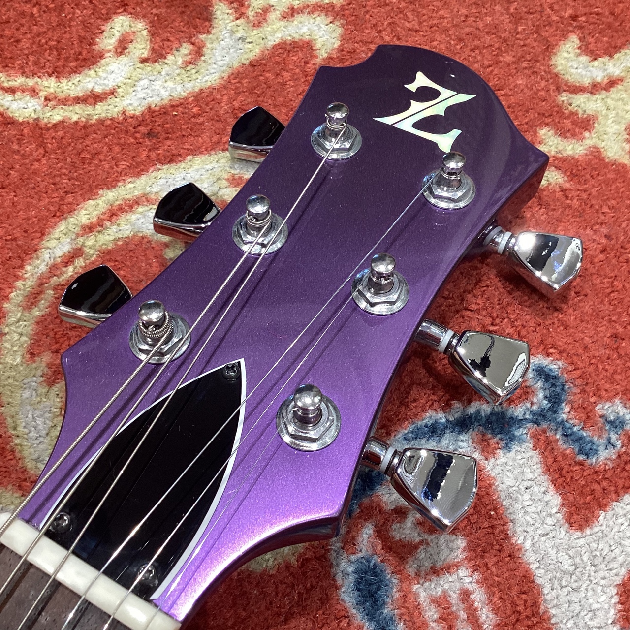 Zemaitis Z24 Metal Purple (MPL) 【現物写真】【USED】【日本製