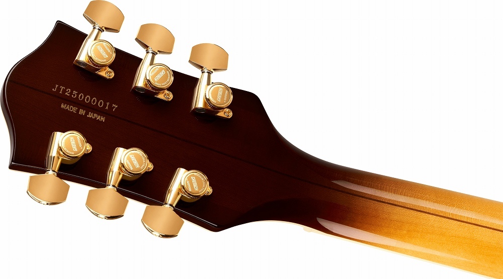 Gretsch Broadkaster Jr. LX Figured Center Block with String-Thru