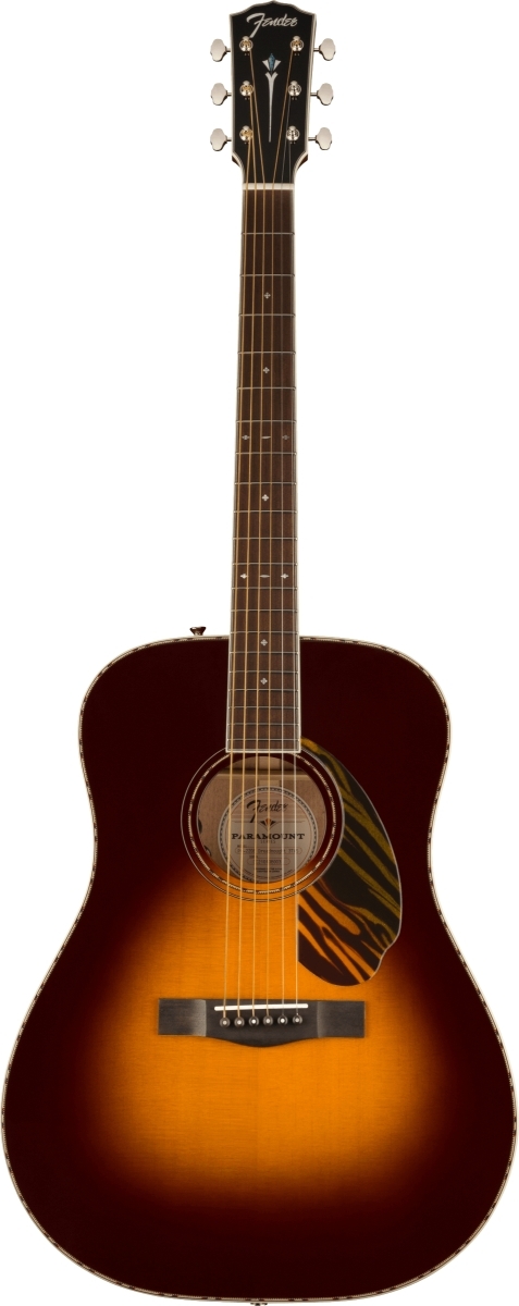 Fender PD-220E DREADNOUGHT 3-Tone Vintage Sunburst