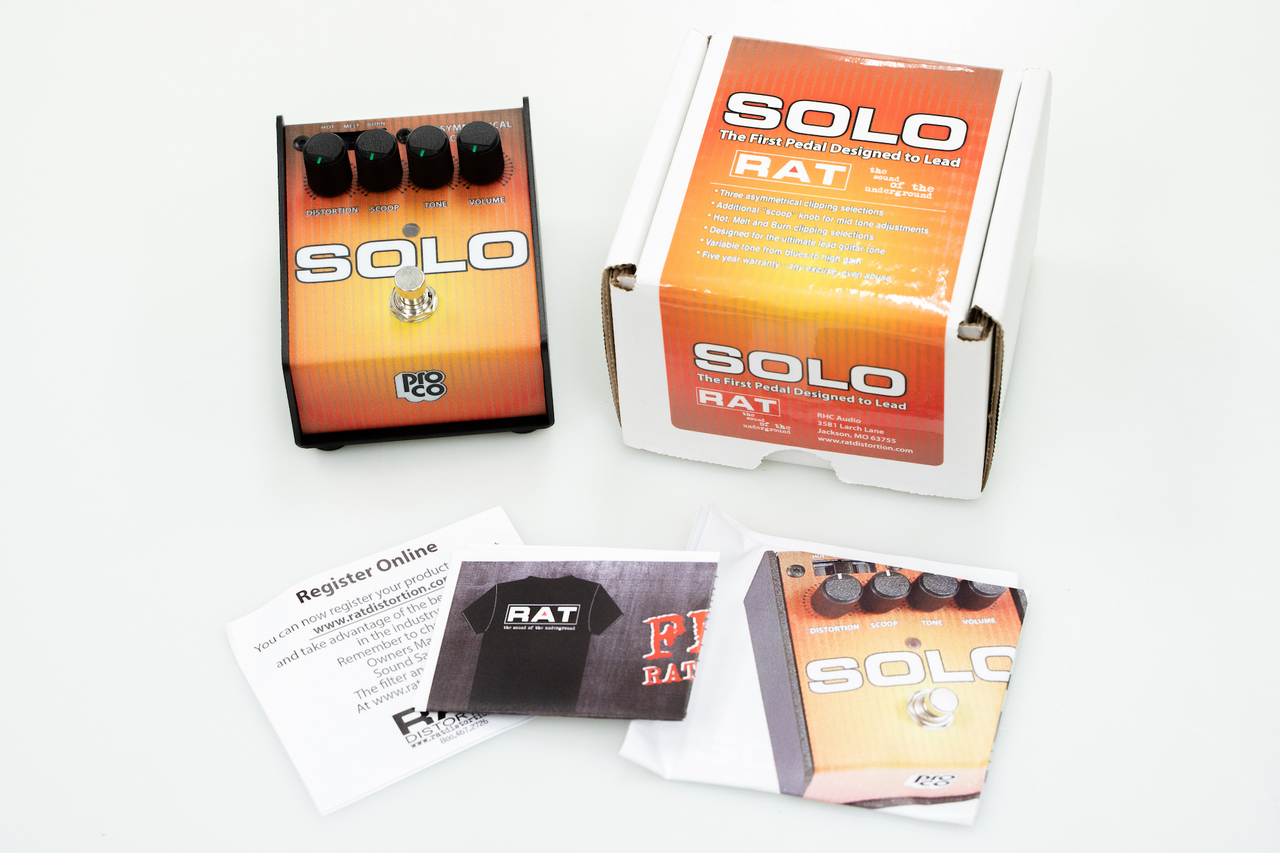 Pro Co SOLO RAT【横浜店】（新品/送料無料）【楽器検索デジマート】