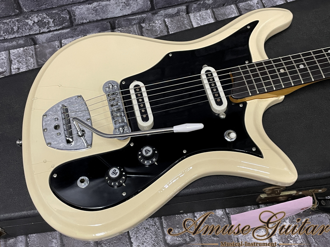 Guyatone KG-35 # White 1971年製【Rare Japan Vintage Guitar】w/HARD ...