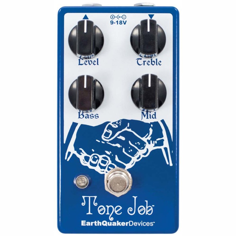 EarthQuaker Devices アースクエイカーデバイセス EQD Tone Job EQ and 