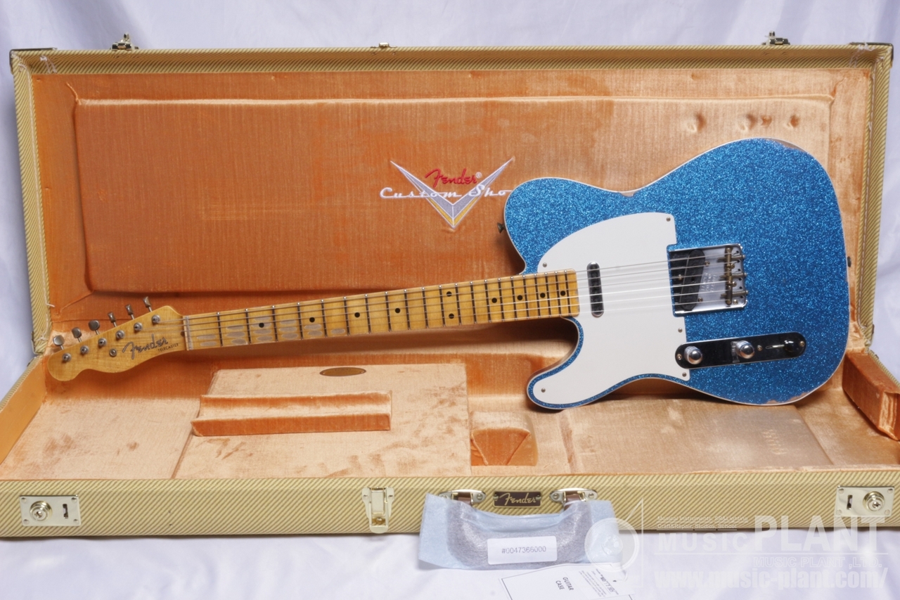 Fender Custom Shop Limited Edition Tomatillo Telecaster Relic