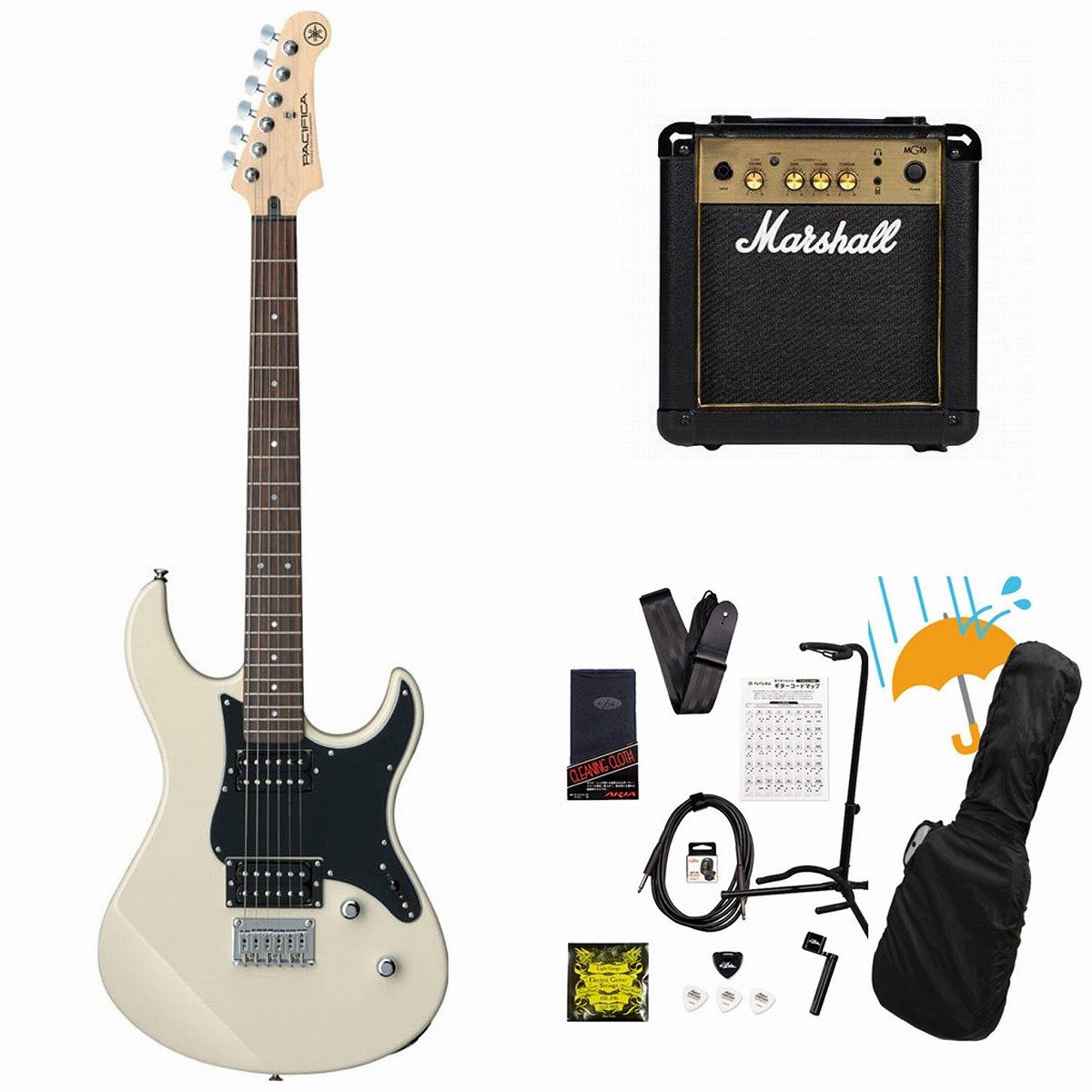 YAMAHA Pacifica 120H VW(ヴィンテージホワイト) PAC-120H Marshall