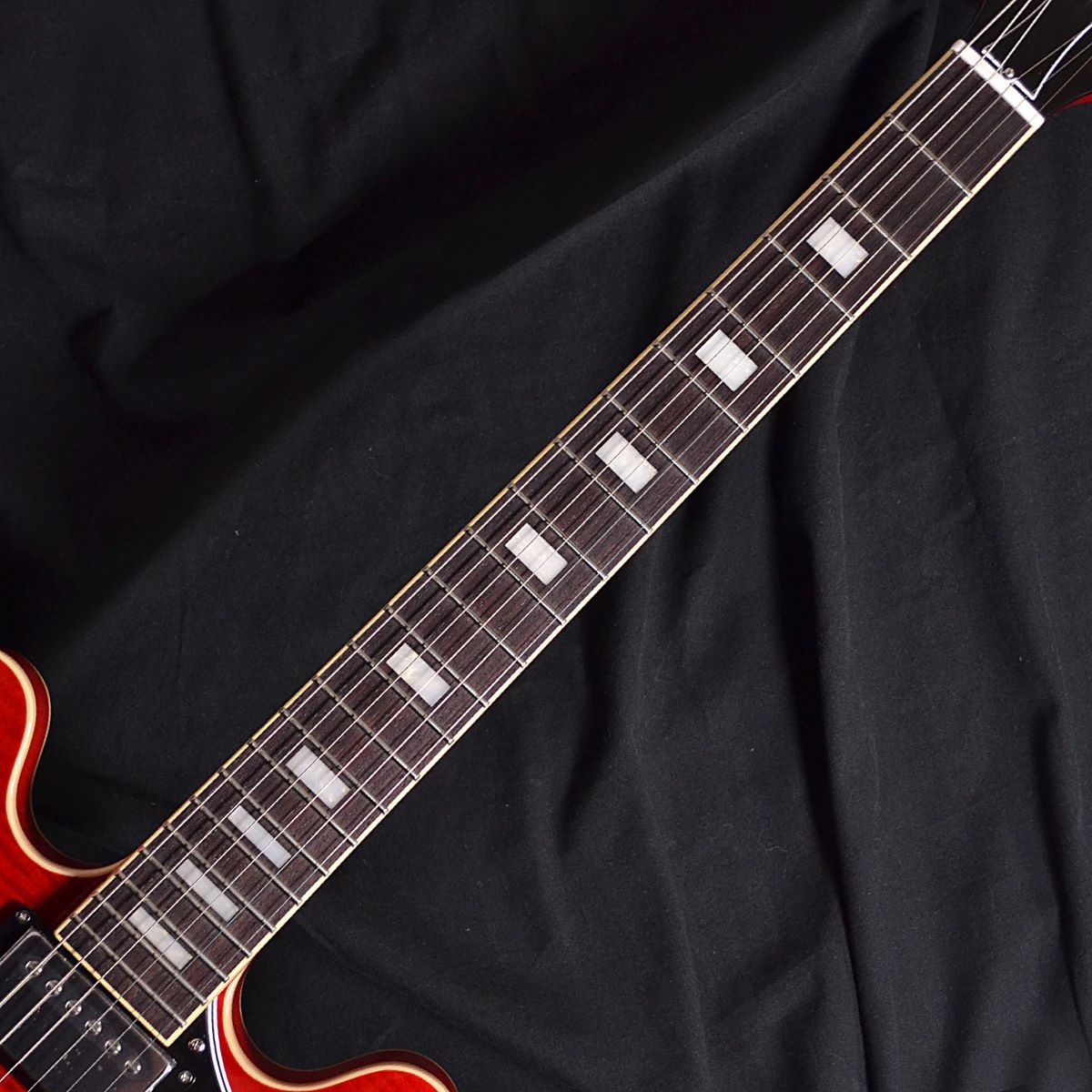 セミアコ　ASAMA 80年代日本製？ HISTORY HSA-Standard Heritage Cherry エレキギター セミアコ