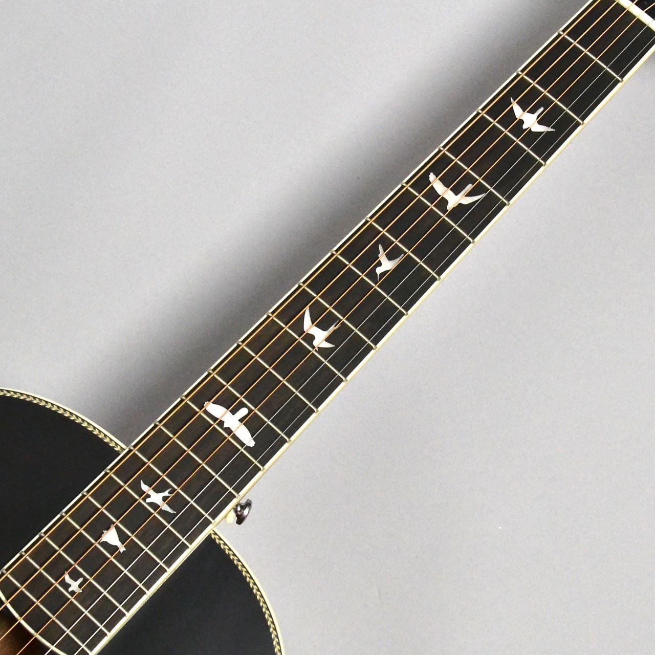 Paul Reed Smith(PRS) SE Parlor w/ Fishman SE P20E Black Top（B級