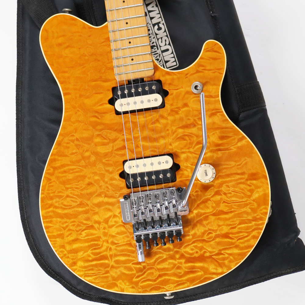 MUSIC MAN 【中古】 エレキギター MUSIC MAN AXIS EX Trans Gold