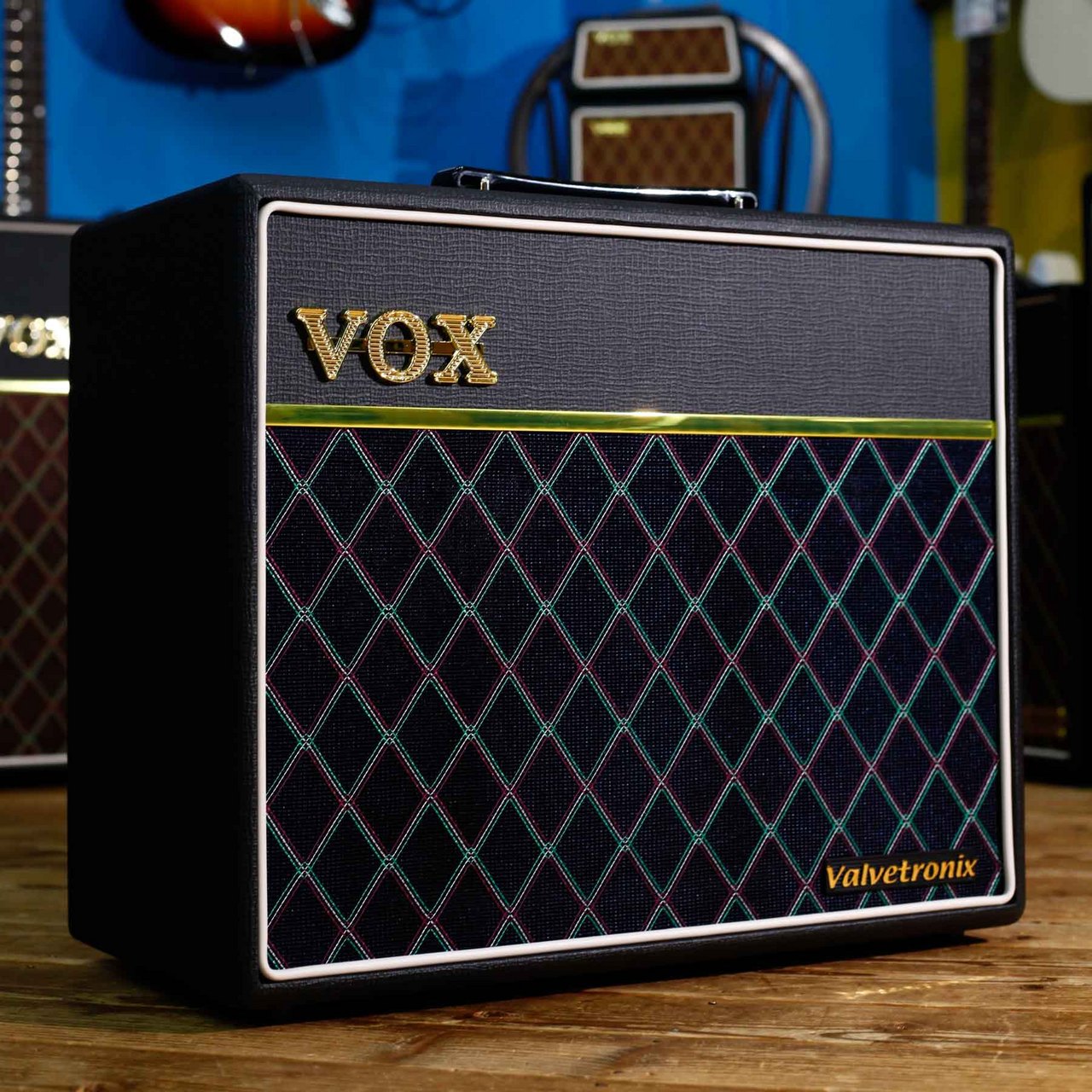 VOX VT40X / Classic Blue【即納】（新品/送料無料）【楽器検索 