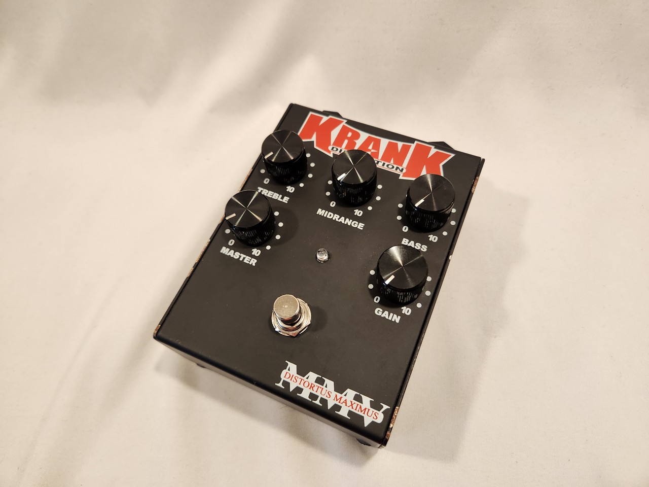 KRANK AMPS Distortion Maximus（中古/送料無料）【楽器検索デジマート】
