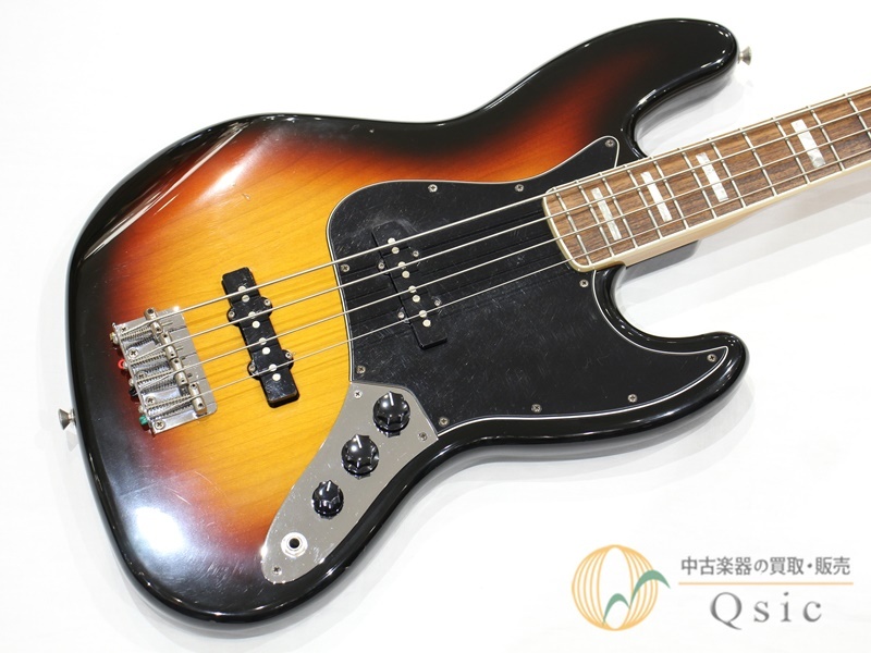 【中古】 British Traditional Jazz Fender Jazz Bass 1978 Bass For Sale Kitarakuu Oy
