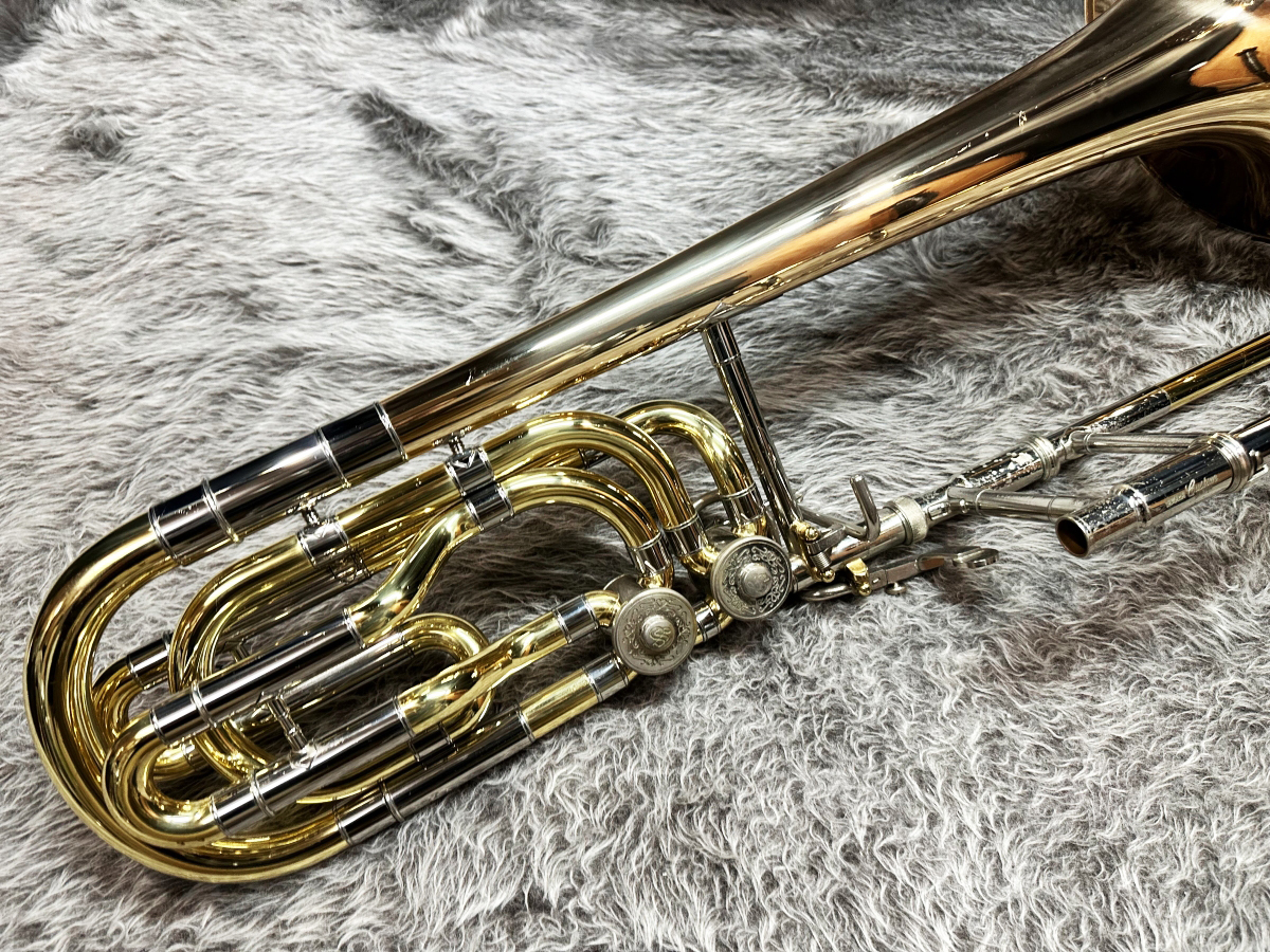ヤマハバストロンボーンYBL8130 レンタル楽器 ヤマハ バストロンボーン Custom YBL8130G