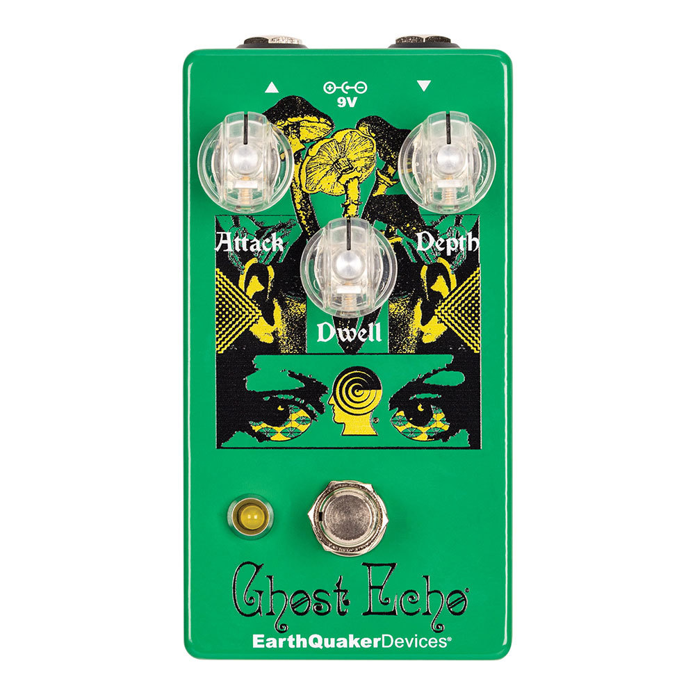 EarthQuaker Devices アースクエイカーデバイセス EQD Brain Dead Ghost Echo リバーブ ギターエフェクター